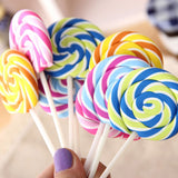 Lollipop Eraser